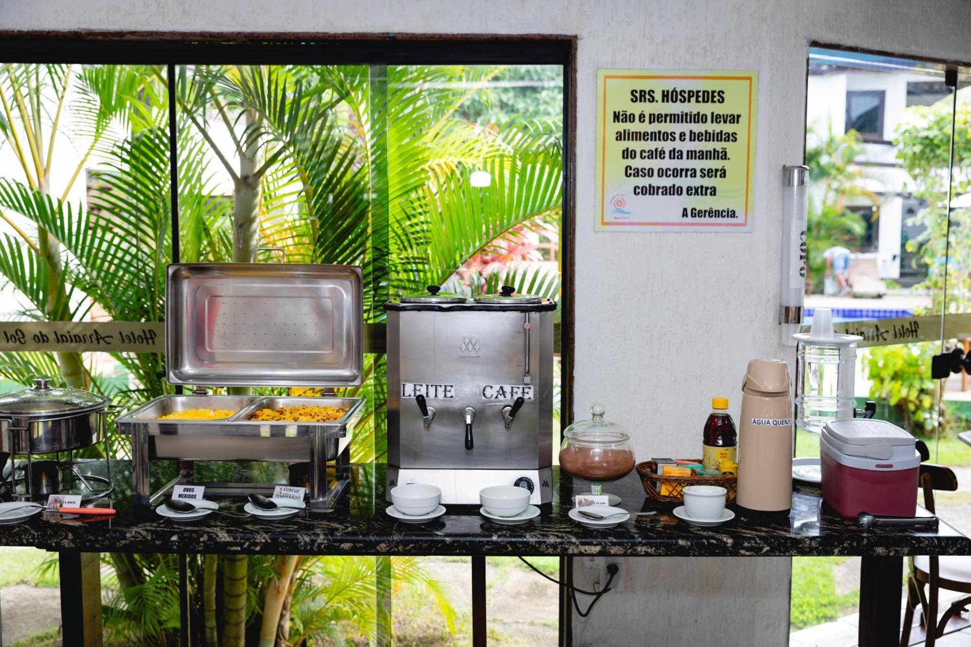 Arraial Do Sol Beach Hotel Porto Seguro Extérieur photo