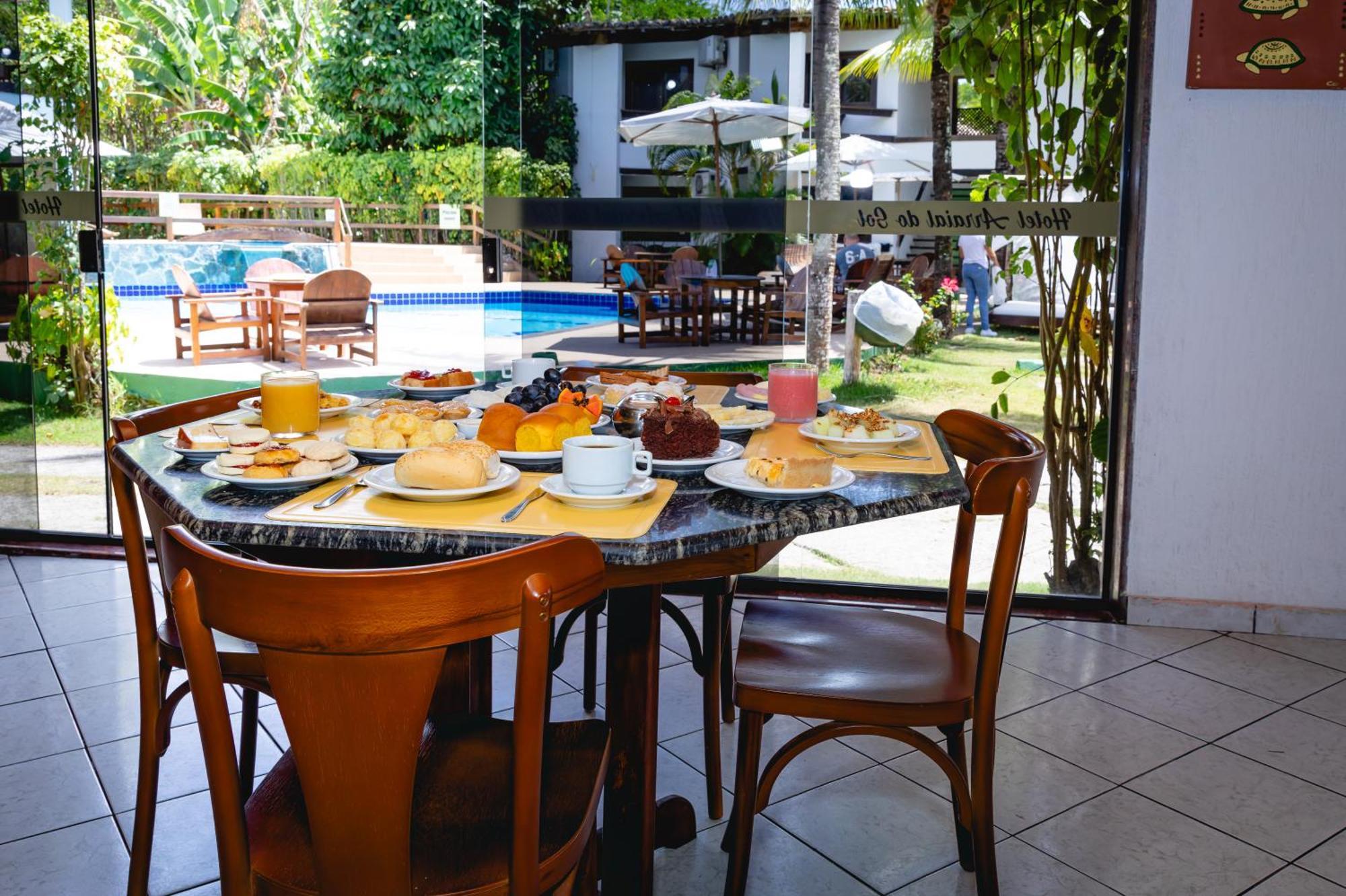 Arraial Do Sol Beach Hotel Porto Seguro Extérieur photo