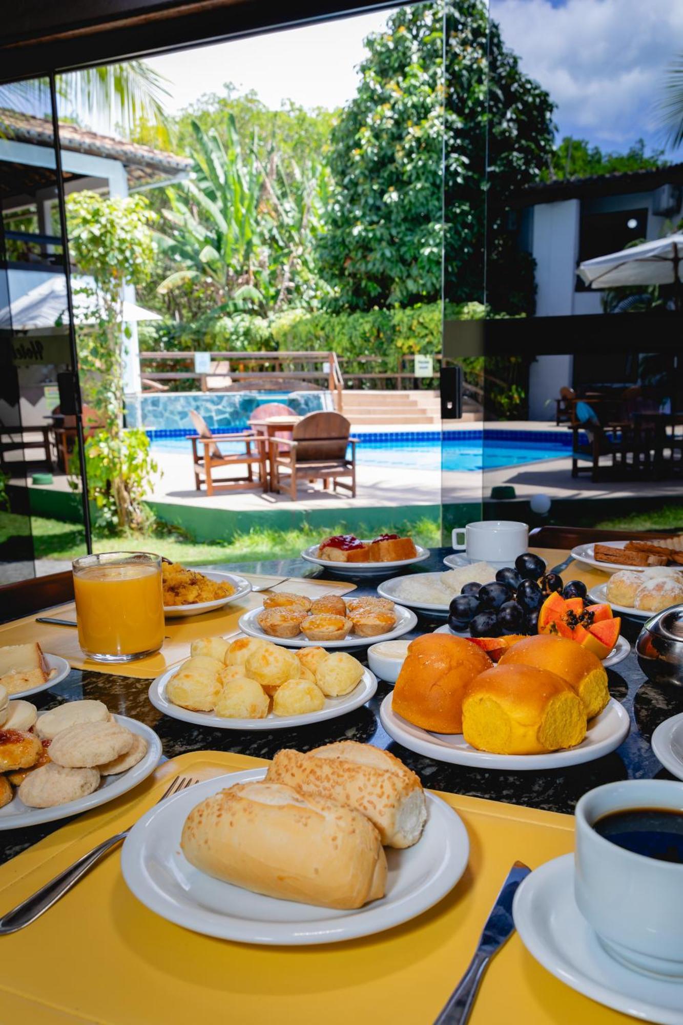 Arraial Do Sol Beach Hotel Porto Seguro Extérieur photo