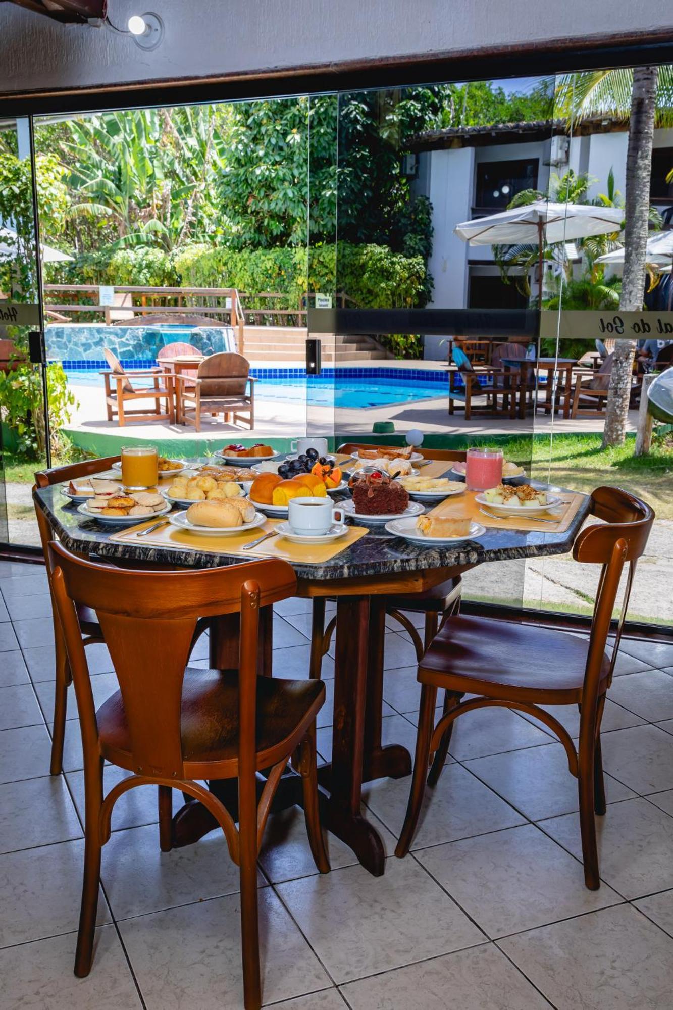 Arraial Do Sol Beach Hotel Porto Seguro Extérieur photo