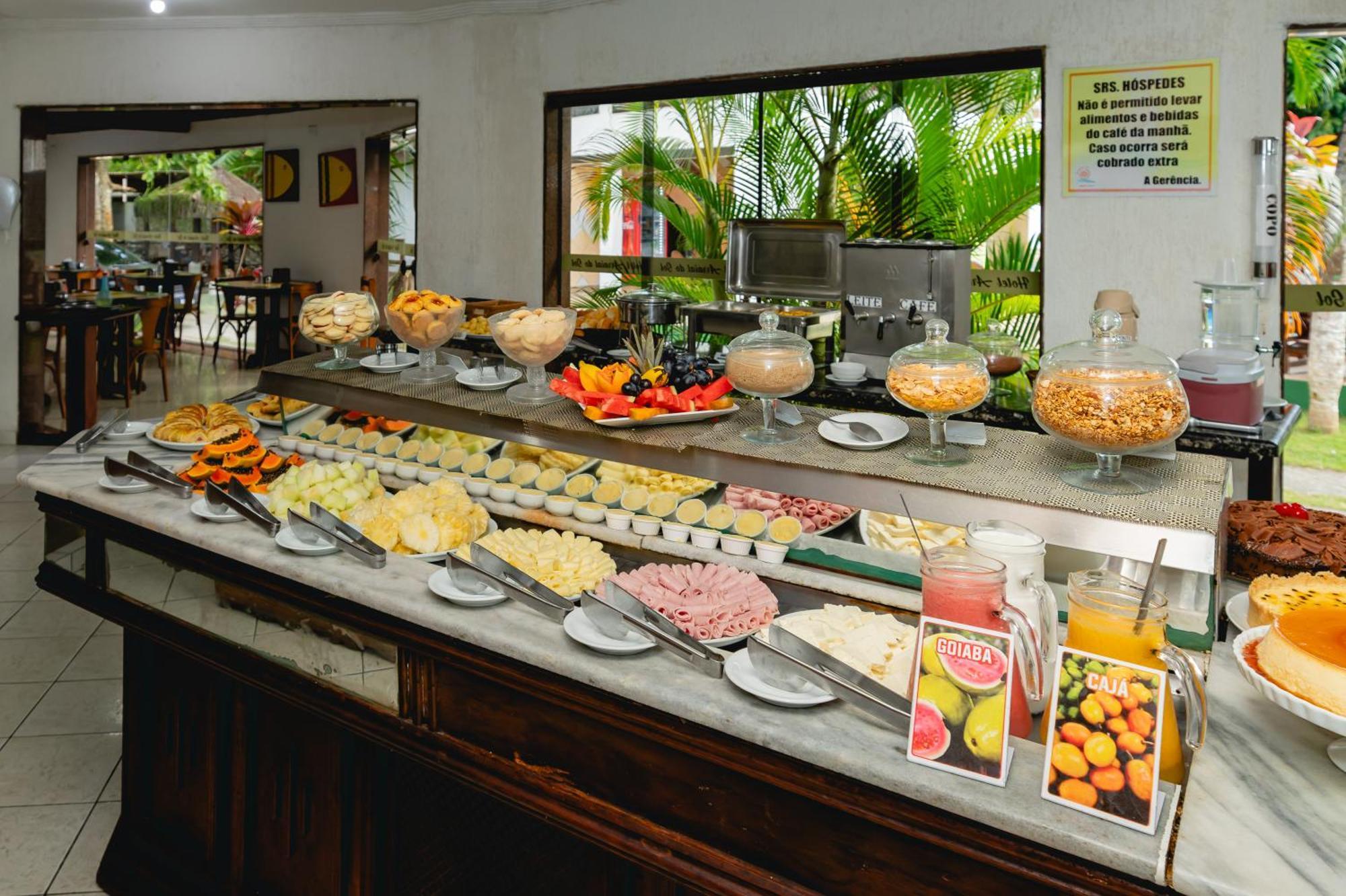 Arraial Do Sol Beach Hotel Porto Seguro Extérieur photo