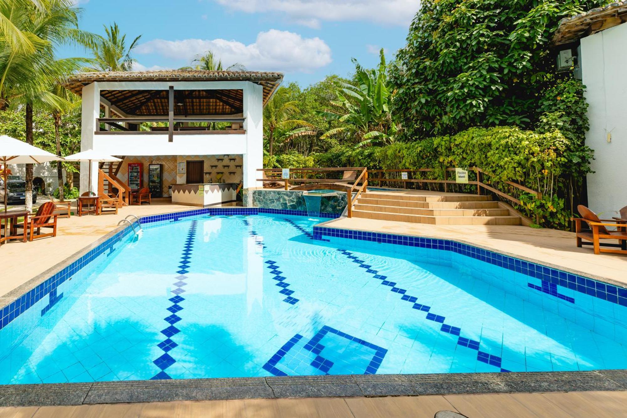 Arraial Do Sol Beach Hotel Porto Seguro Extérieur photo